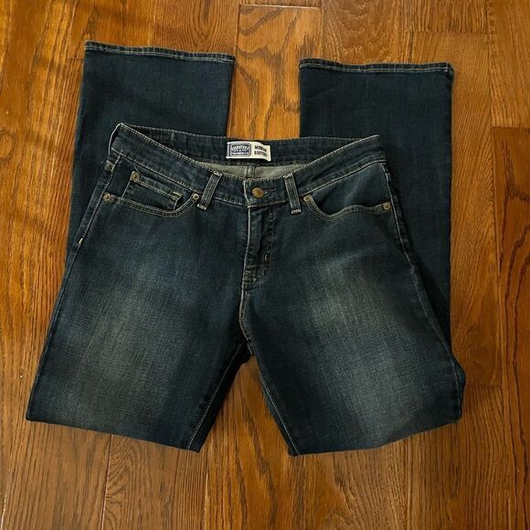 Signature by Levi Strauss Denim - Levi Strauss co. signature modern bootcut dark wash womens jeans